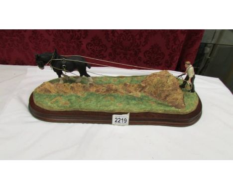 Border Fine Arts - Clean Sweep.   (This lot is collect only). ****Condition report**** No damage
