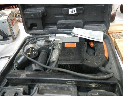 A Challenge Kango hammer drill.