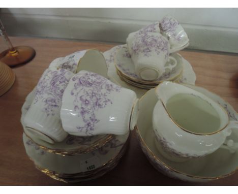 A part tea service