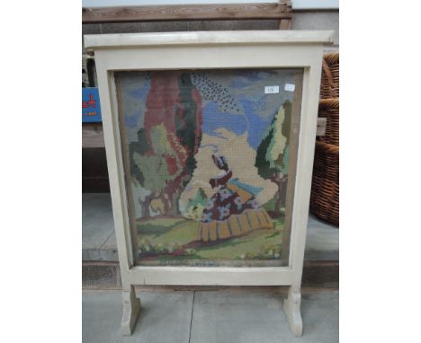 A tapestry firescreen by MH Kay 4/2/43
