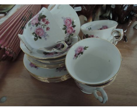 A part tea service queen Anne