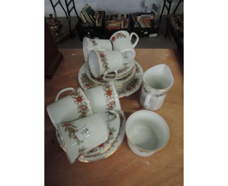 A part tea service