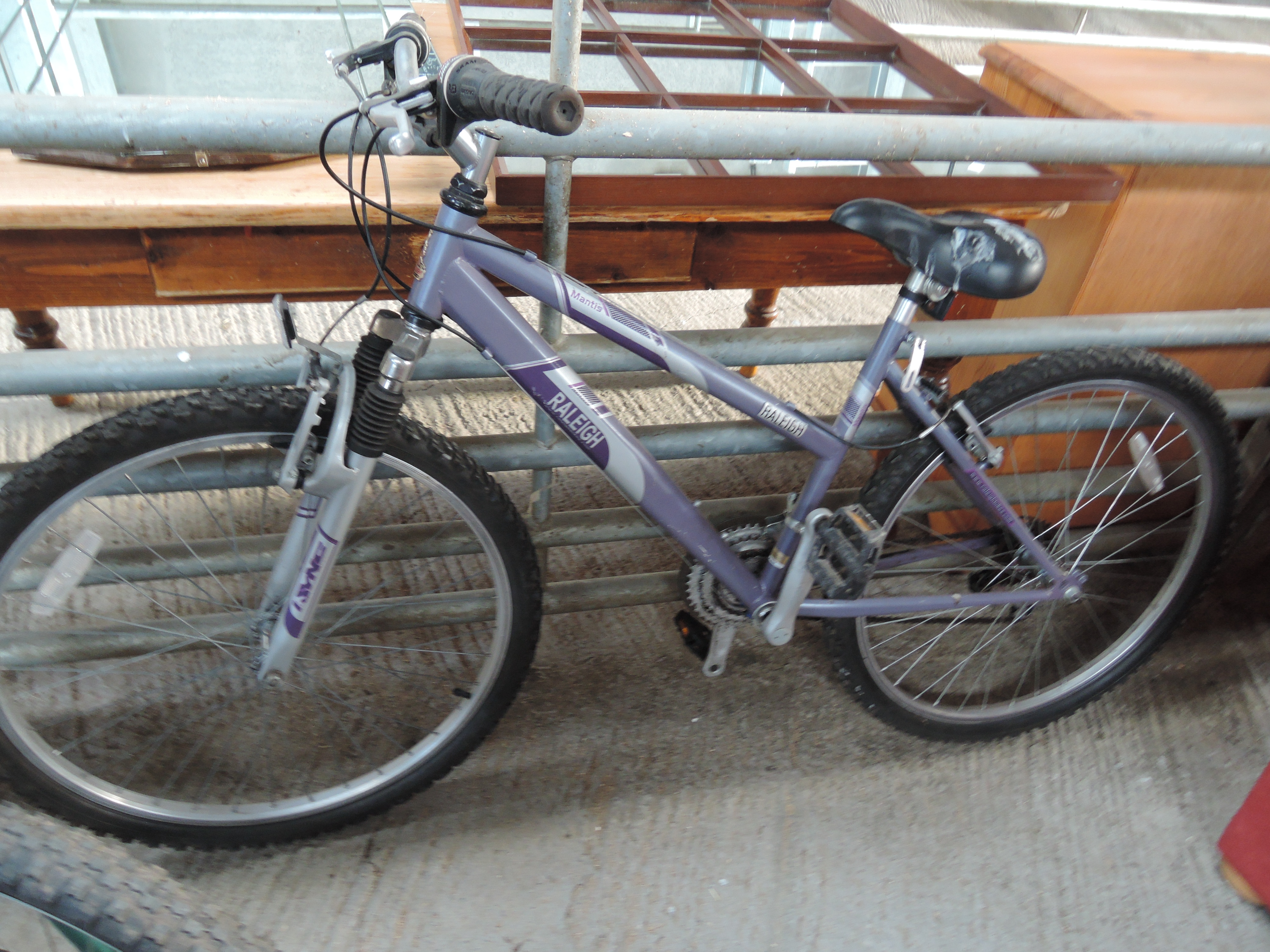 mantis eagle mountain bike