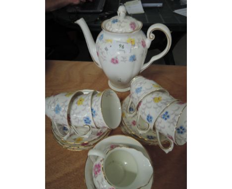A Tuscan tea service