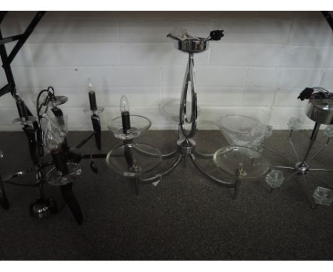 Three light fittings