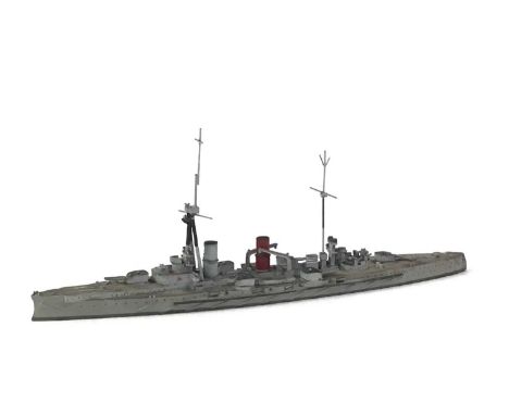 COLLECTION OF WATERLINE MODEL WARSHIPS, Neptun and othersQty: 29