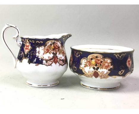 ROYAL ALBERT PART TEA AND DINNER SERVICE, AND A ROYAL STANDARD PART TEA SERVICE the Royal Albert in the Heirloom pattern