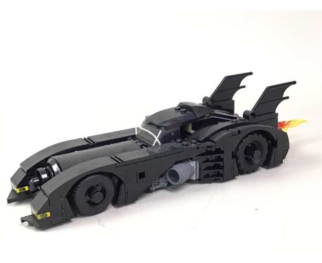 COLLECTION OF LEGO BATMAN VEHICLES, comprising 40433 '1989 Batmobile, 70911 The Penguin Arctic Roller, 30300 Mini Batmobile T
