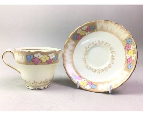 NEW CHELSEA PART TEA SERVICE, AND ANOTHER PART TEA SERVICE the New Chelsea tea service in the Juliana pattern