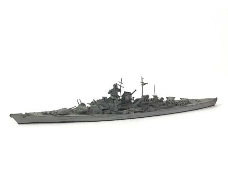 COLLECTION OF WATERLINE MODEL WARSHIPS, Neptun and othersQty: 47