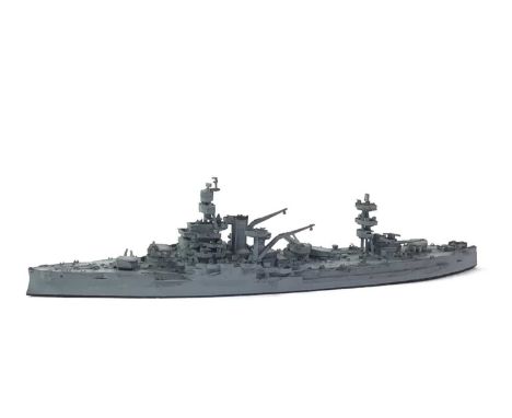 COLLECTION OF WATERLINE MODEL WARSHIPS, Neptun and othersQty: 24