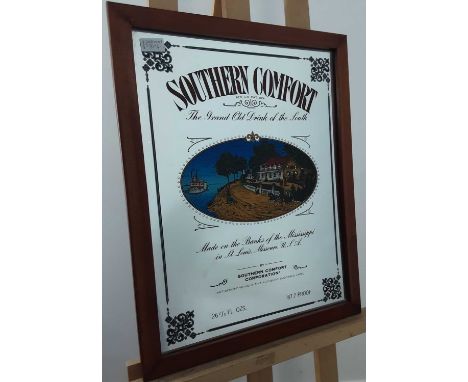 GROUP OF PUB MIRRORS, 20TH CENTURY one advertising Martini, another for Dewars's White Label scotch whisky and otherslargest 