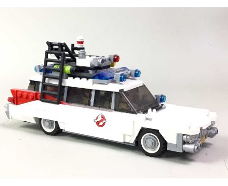 LEGO 21108 IDEAS, GHOSTBUSTERS ECTO-1 MODEL VEHICLE, AND OTHERS comprising part of 75828 Ghostbusters ECTO-1&amp;2 and part o