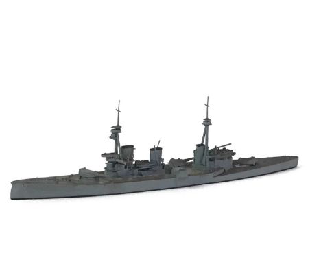 COLLECTION OF WATERLINE MODEL WARSHIPS, Neptun and othersQty: 36