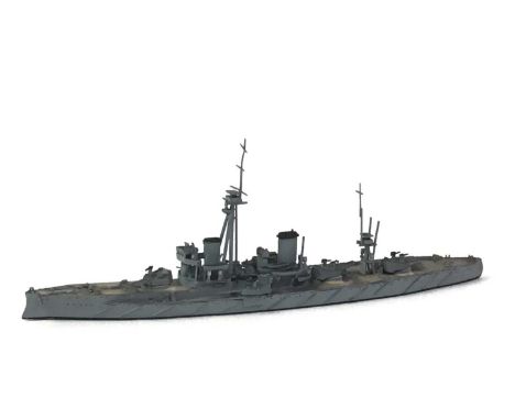 COLLECTION OF WATERLINE MODEL WARSHIPS, Neptun and othersQty: 31