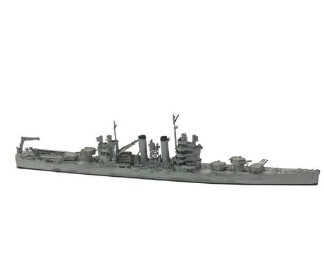 COLLECTION OF WATERLINE MODEL WARSHIPS, Neptun and othersQty: 27