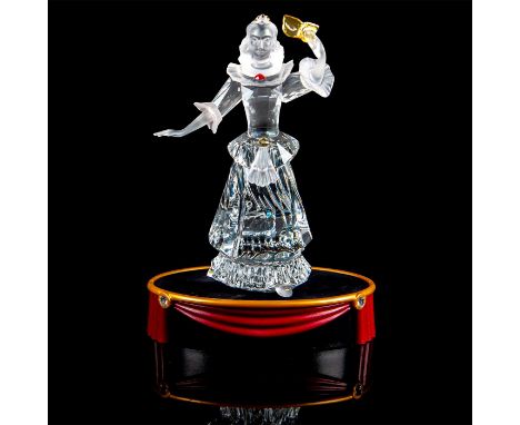 From Swarovski Collectors Society. Featuring second piece of the â€œMasquerade" trilogy. Consists of clear, frosted and color