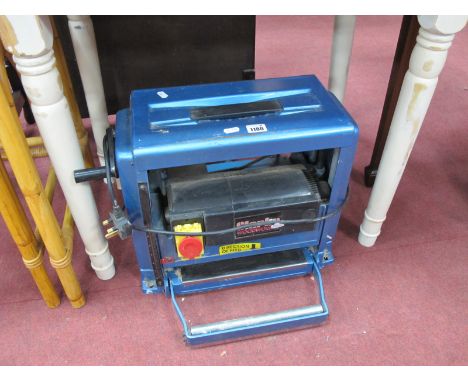 One Clarke Woodworker Portable Thicknesser, Model No CPT250, (untested sold for parts only).