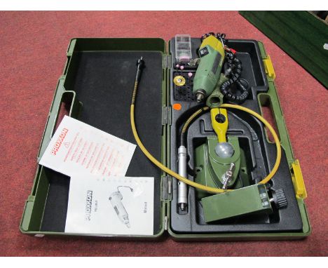 Proxxon FB5 240/E Precision ball Grinder, in case.