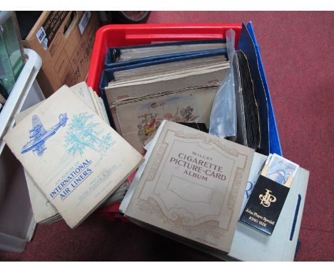 Cigarette Albums - Uniforms of The Territorial Army, etc, J. Wix-Son Ltd,album Henry and His boys Senior Service cigarette ca