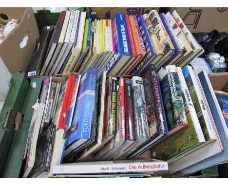 A Quantity of Steam Railway, Model Railway, Locomotive Books and Publications, including The Great Book of Trains (Salamander