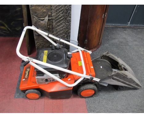 Flymo 420GL Roller Petrol Lawn Mower, (untested sold for parts only).