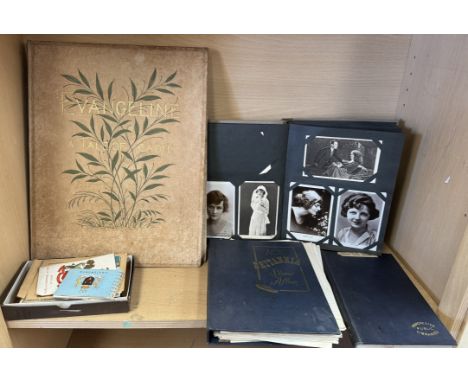 Longfellow (H W) Evangeline, a tale of Acadie with illustrations by Frank Dicksee, limited edition number 154 of 1000, togeth