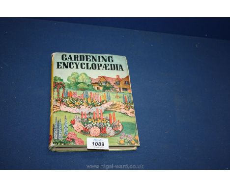 A first edition of 'Gardening' encyclopedia, 1943.