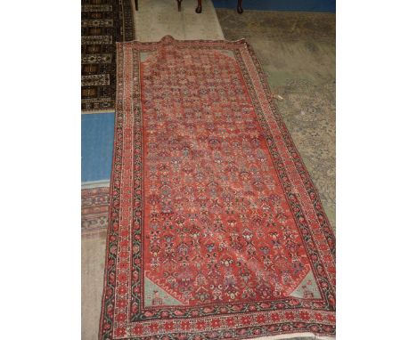 A Persian carpet.