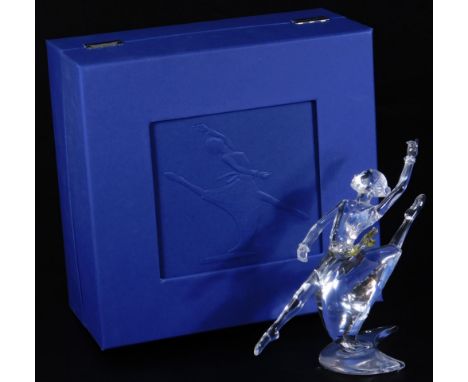 A boxed Swarovski crystal Magic of Dance figure Anna-2004, 19cm H.  (with paperwork)