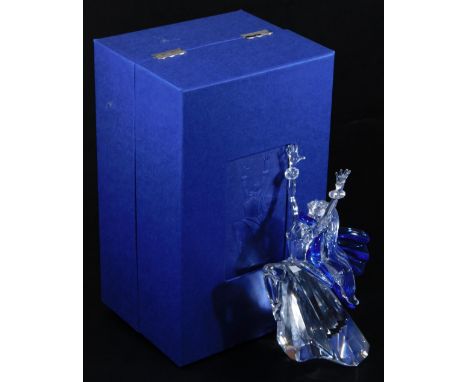 A boxed Swarovski crystal Isodora Magic of Dance figure, 22cm H.