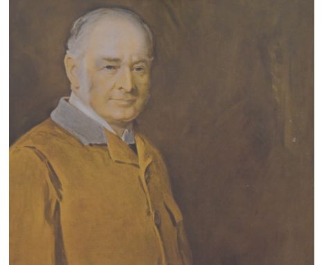 Local Interest* After Sir George Reid (1841-1913) colour print, portrait of Henry Charles Howard, Master of The Cumberland Hu