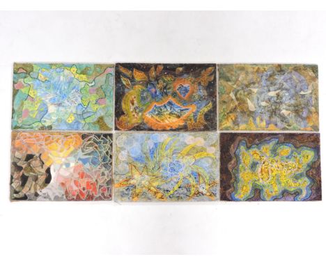 Elvic Steele (1920-1997)'GARDEN POOL''LIGHT CREATES''NONSENSE RHYMES''FRAGMENTS TO INVESTIGATE''PAPER BOATS OF TWILIGHT''ROAD