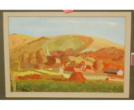 Assorted pictures and prints to include Roland Hilder print