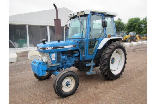 Ford 6610 2wd Tractor C W Super Q Cab