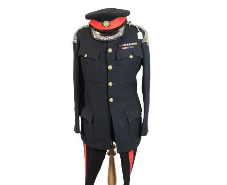 An Interwar and Second World War Period Extensive Uniform to Lieutenant Colonel Sir Arthur Pelham Heneage Royal Horse Artille