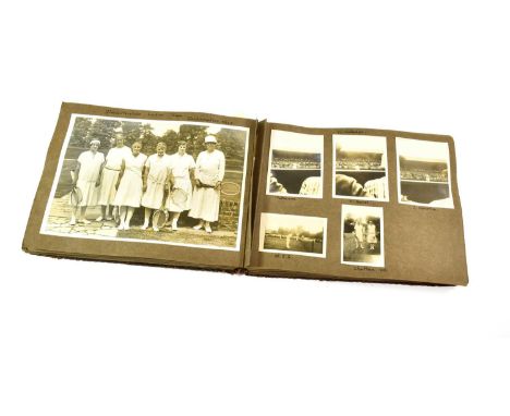 An Interesting Collection of Nine Pre and Second World War Photograph Albums, pertaining to Mrs Vera Armstrong M.B.E., nee Ma