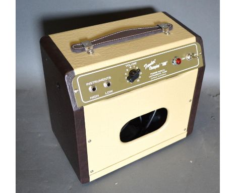A Fender Champion 600 Guitar Amplifier 