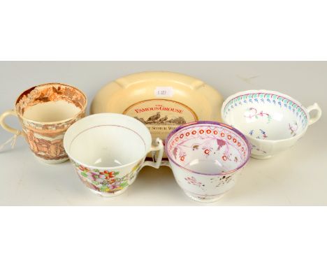 Cups and saucers etc. 