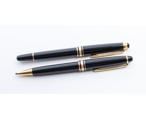 A Montblanc Meisterstuck 75th Anniversary rollerball pen, surmounted with the white star emblem, inscribed ’75 Years of Passi