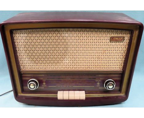 Vintage Stella Mk. 40121 radio

used not tested 