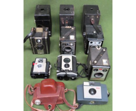 Quantity of vintage cameras

all used and unchecked 