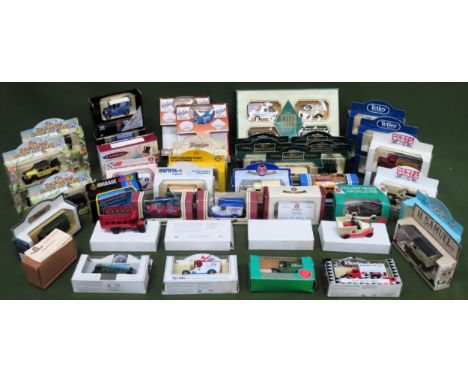 Large quantity of boxed diecast vehicles Inc. Corgi, etc

all used and unchecked 