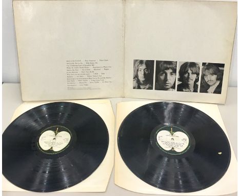 The Beatle White Label Record  No142201 No poster or lyric sheet present 