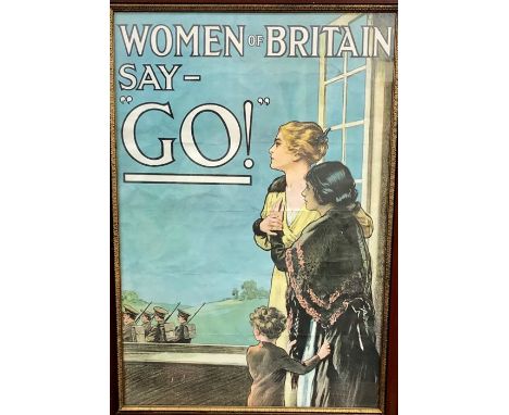 Vintage Framed 'Pears' advertising poster.