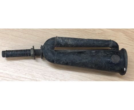 Vintage "king of the road" car horn 
