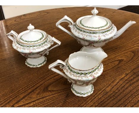 Bachelors tea set, made by R S Prussia