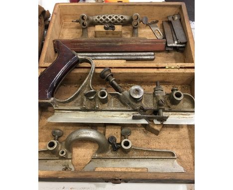 Vintage boxed sargent 1080 planer tool kit 