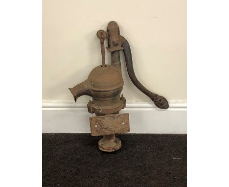 Vintage water pump.