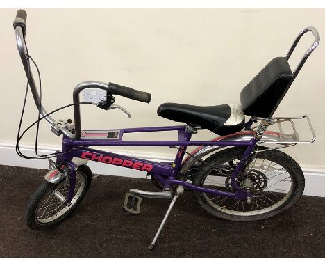 Vintage Raleigh chopper bike mark III 